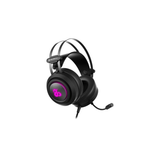 Auriculares Newskill Drakain con cable Jack 3,5 mm y USB RGB Gaming Negro