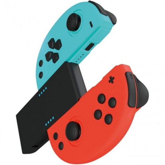 Gioteck JC-20 Mandos Joy-con Azul/Rojo para Nintendo Switch