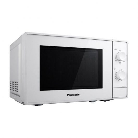 Panasonic NN-K10JWMEPG Microondas con Grill 20L 800W Blanco