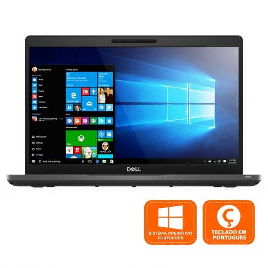 Dell Latitude 5400 Intel Core i7-8665U/8GB/256GB SSD/14" (PT)