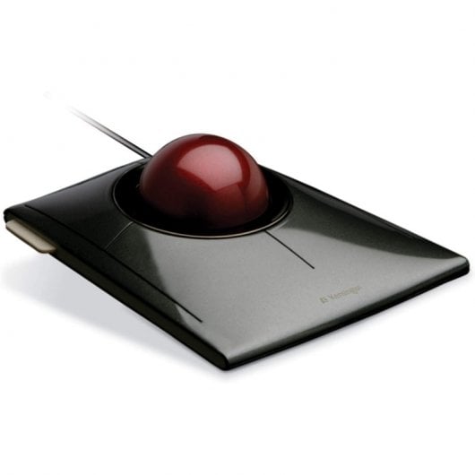 Kensington SlimBlade Trackball Ergonómico Negro