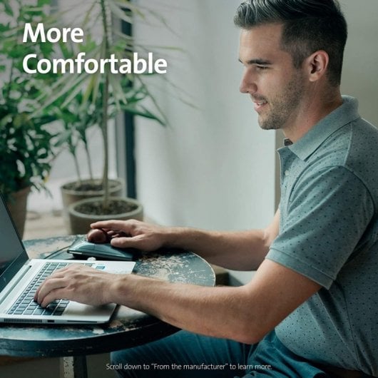 Kensington SlimBlade Trackball Ergonómico Negro