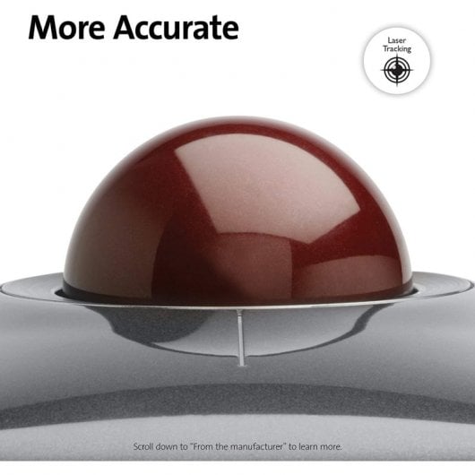 Kensington SlimBlade Trackball Ergonómico Negro