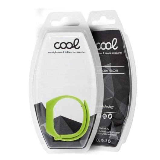 Cooles grünes, glattes Armband für Xiaomi Mi Band 5 / 6 / 7 / Amazfit Band 5