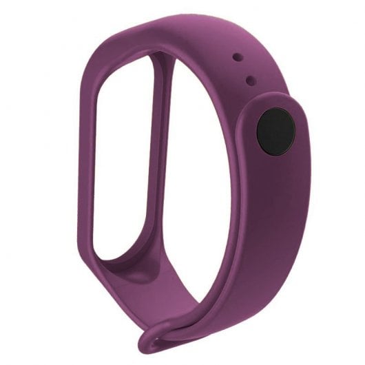 Cool Violet Smooth Strap pour Xiaomi Mi Band 5 / 6 / 7 / Amazfit Band 5