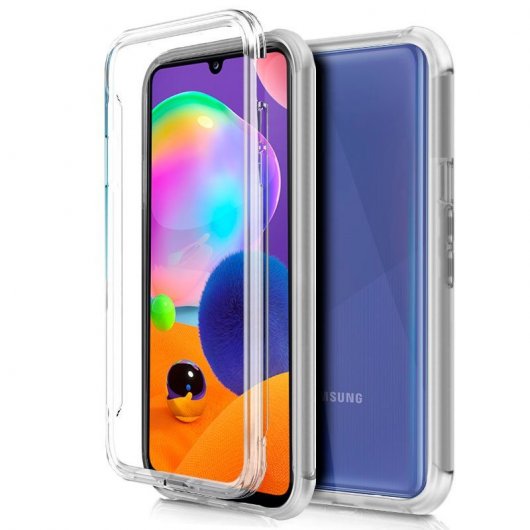 Cool Funda Silicona 3D Transparente para Samsung A315 Galaxy A31