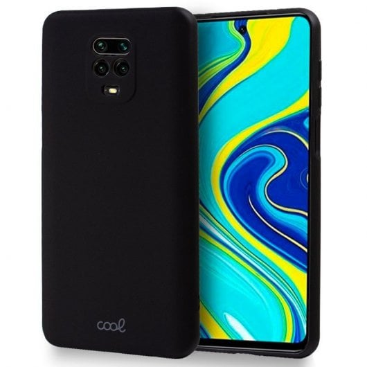 Cool Funda Pro Cover Negro para Xiaomi Redmi Note 9S / Note 9