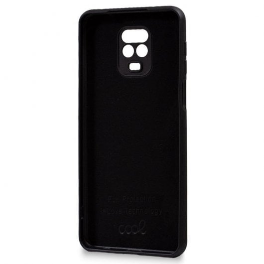 Cool Funda Pro Cover Negro para Xiaomi Redmi Note 9S / Note 9