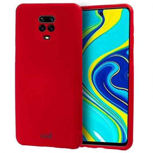Cool Funda Pro Cover Rojo para Xiaomi Redmi Note 9S / Note 9