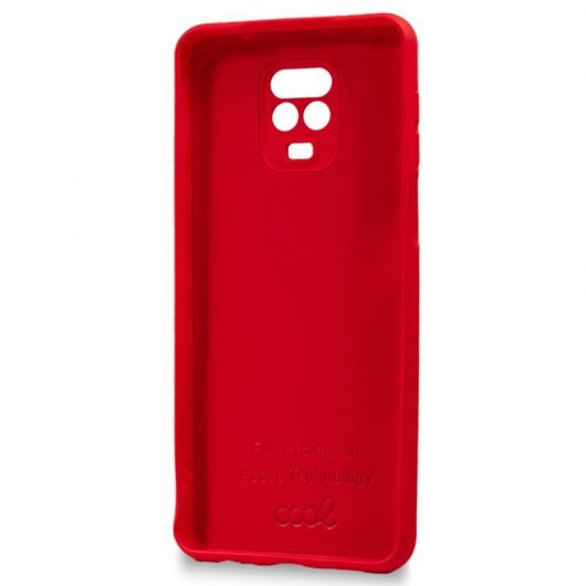 Cool Funda Pro Cover Rojo para Xiaomi Redmi Note 9S / Note 9