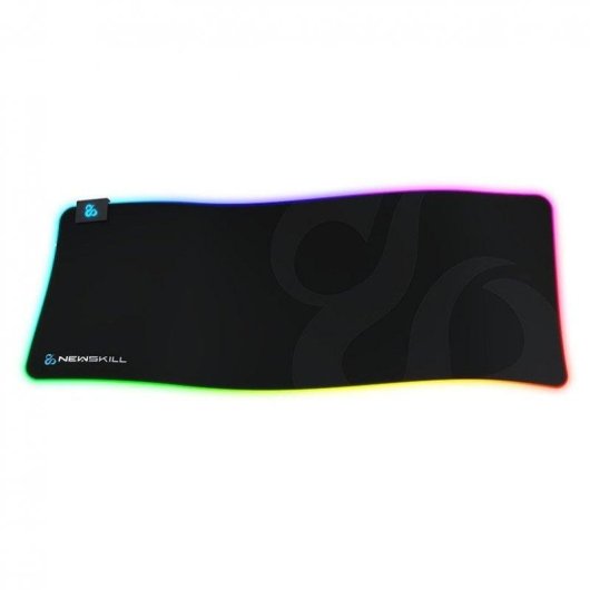 Tapis de souris Newskill Nemesis V2 XL RGB microfibre base antidérapante