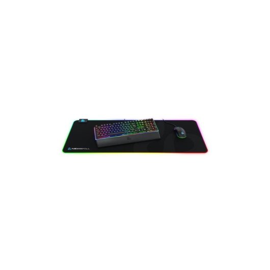 Tapis de souris Newskill Nemesis V2 XL RGB microfibre base antidérapante