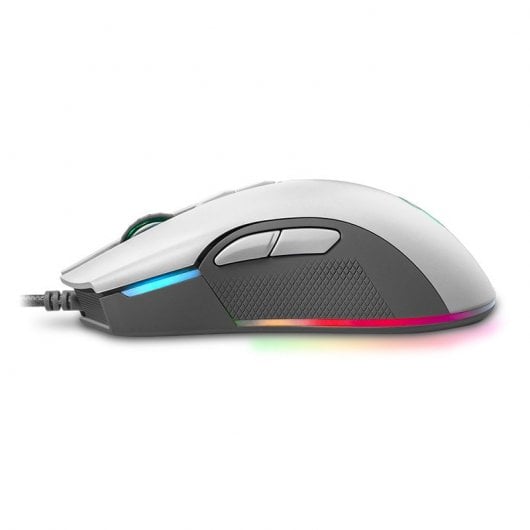 Newskill Eos Ivory Mouse da gioco professionale RGB 16000 DPI bianco