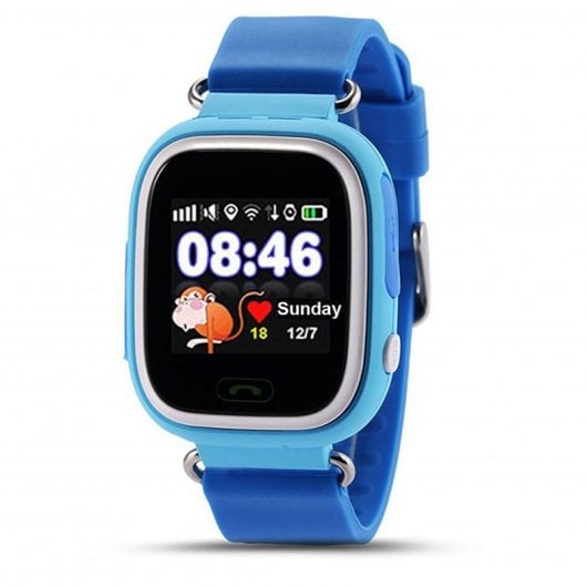Leotec Kids Way GPS Smartwatch para Crianças Azul