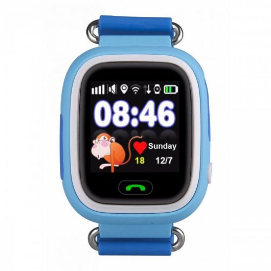 Leotec Kids Way GPS Smartwatch para Crianças Azul