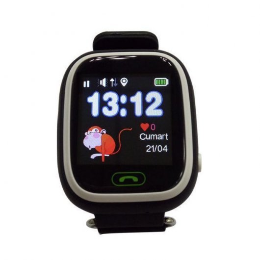 Leotec Kids Way GPS Smartwatch para Niños Negro