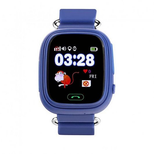 Leotec Kids Way GPS Smartwatch para Niños Azul Marino