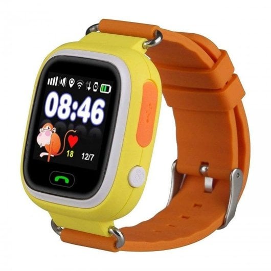 Leotec Kids Way GPS Smartwatch para Niños Naranja