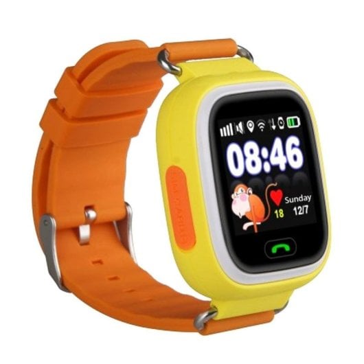 Leotec Kids Way GPS Smartwatch para Niños Naranja