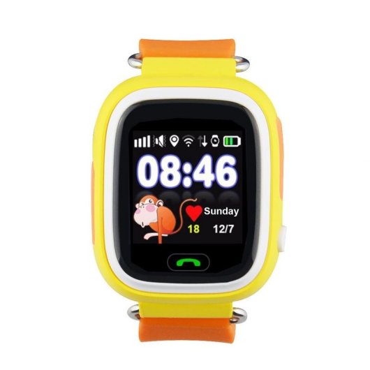 Leotec Kids Way GPS Smartwatch para Niños Naranja