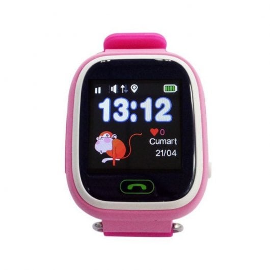 Smartwatch GPS Leotec Kids Way per bambini rosa