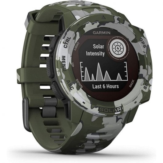 Garmin Instinct Solar Smartwatch Camo Militar