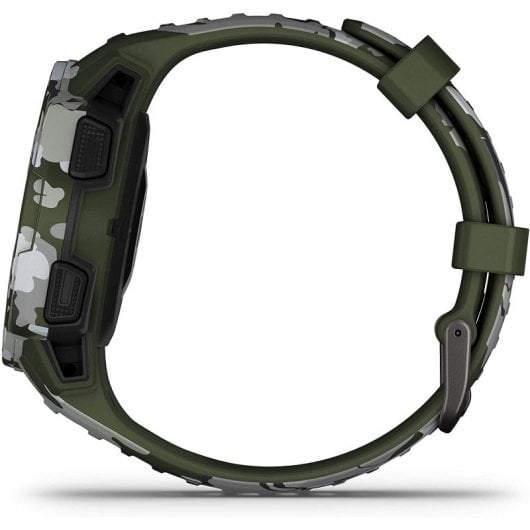 Garmin Instinct Solar Smartwatch Camo Militar