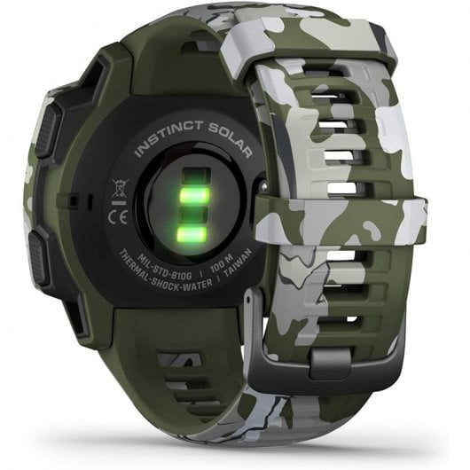 Garmin Instinct Solar Smartwatch Camo Militar