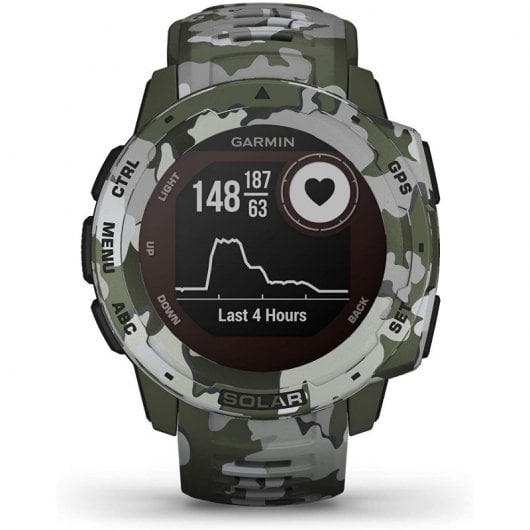 Smartwatch solare Garmin Instinct Camo Militare