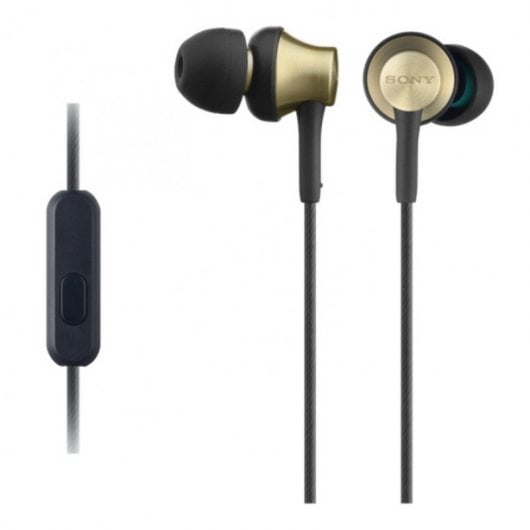 Sony MDR-EX650APT Auriculares con Micrófono Negros