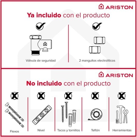 Ariston Lydos ECO Termo Eléctrico Vertical 50L B
