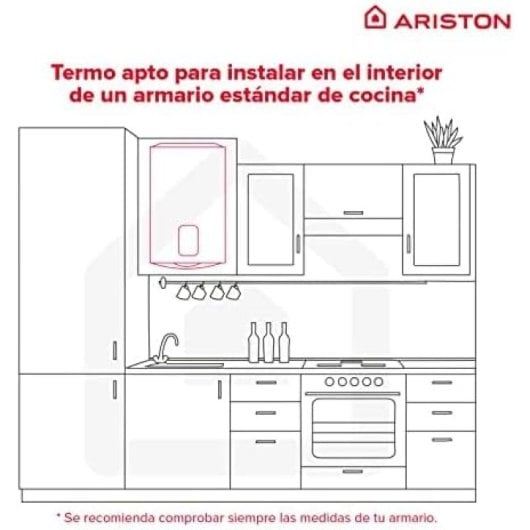 Ariston Lydos ECO Termo Eléctrico Vertical 50L B