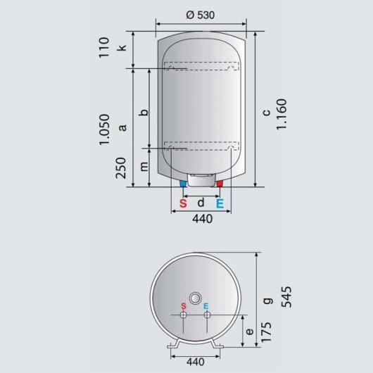 Ariston Pro Zen Termo Eléctrico Vertical 150L C