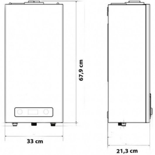 HTW Obi Calentador Gas Butano/Propano 11L A