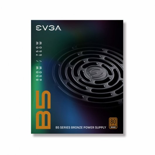 EVGA 850 B5 850W 80 Plus Bronze Full Modular