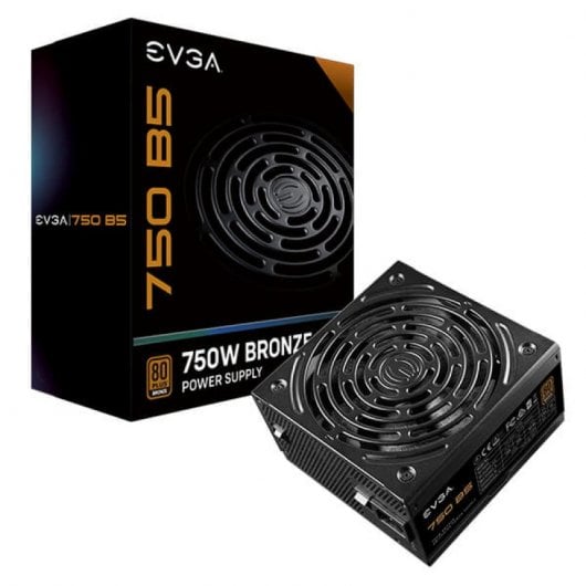 EVGA 750 B5 750W 80 Plus Bronze Full Modular