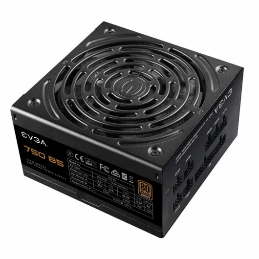 EVGA 750 B5 750W 80 Plus Bronze Full Modular