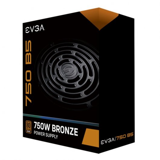 EVGA 750 B5 750W 80 Plus Bronze Full Modular