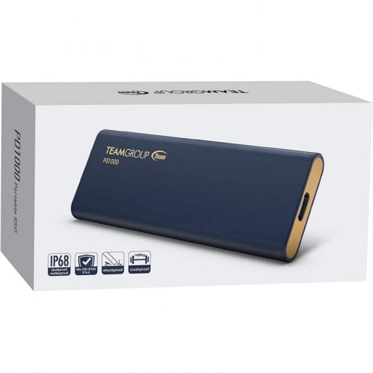 Team Group PD1000 SSD Externo 1TB USB 3.2