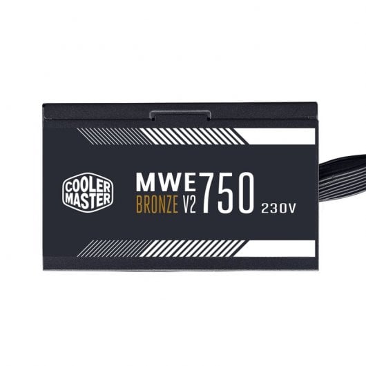 Cooler Master MWE 750 Bronzo V2 750W 80 Plus Bronzo