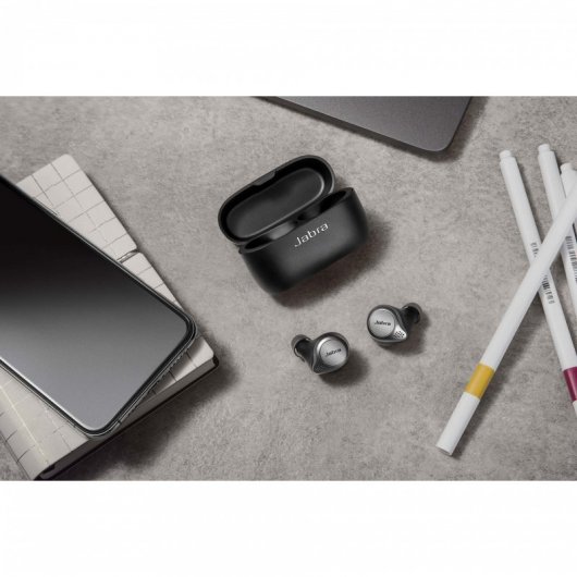 Jabra Elite 75t Auriculares Bluetooth Negros