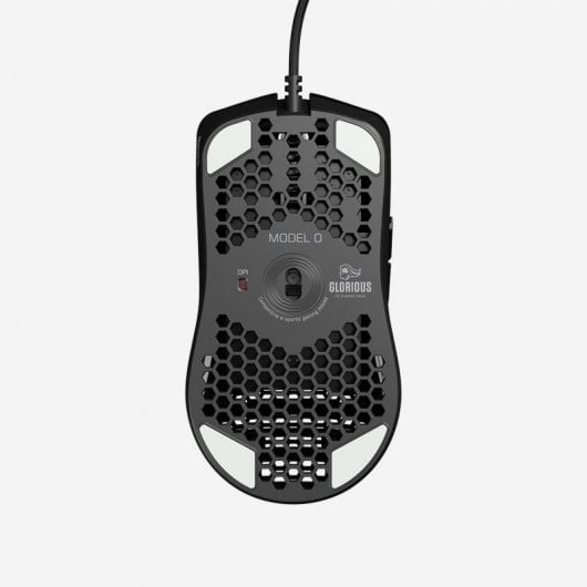 Glorious Model O Rato Gaming 12000 DPI Preto Brilhante