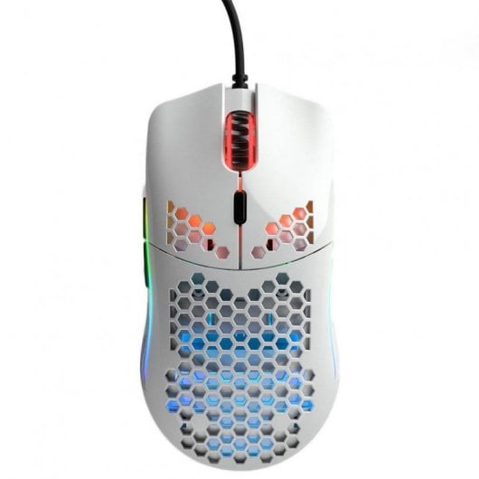 Glorious PC Gaming Race Modello O Gaming Mouse 12000 DPI Bianco lucido