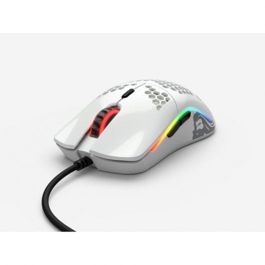 Glorious Model O Souris de jeu 12 000 DPI Blanc brillant