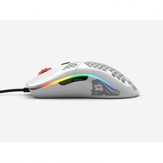 Glorious Model O Souris de jeu 12 000 DPI Blanc brillant