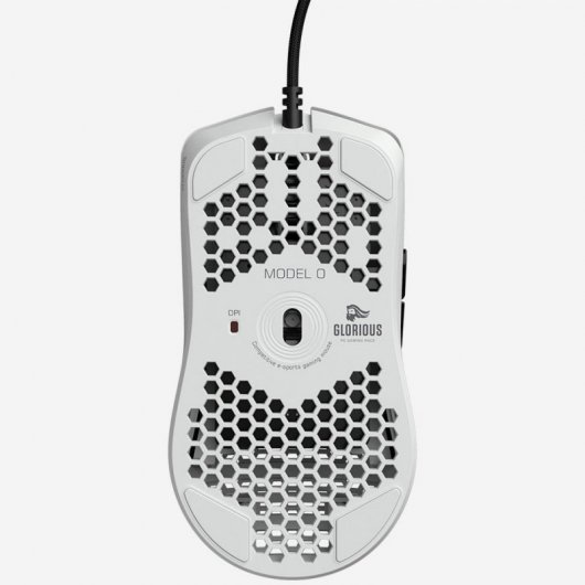 Glorious Model O Souris de jeu 12 000 DPI Blanc brillant
