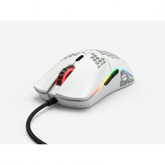 Glorious Model O Ratón Gaming 12000 DPI Blanco Mate