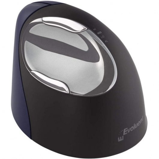 Evoluent VM4RW Ratón Vertical Inalámbrico para Diestros