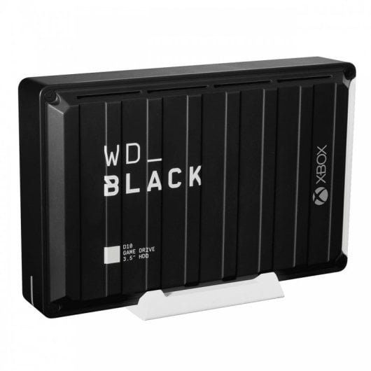 Unità di gioco WD Black D10 da 12 TB USB 3.2