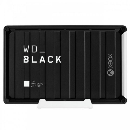 Unità di gioco WD Black D10 da 12 TB USB 3.2